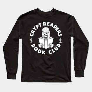 Crypt Readers Long Sleeve T-Shirt